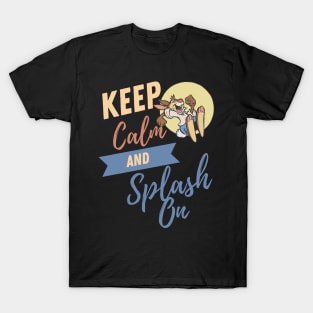 Splash Mountain - Keep Calm T-Shirt